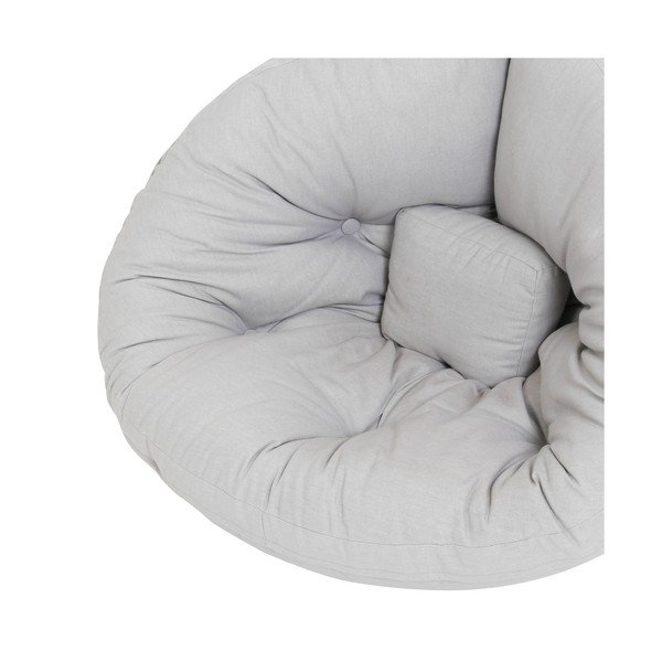 Mini Nido szürke relaxációs gyerekfotel - Karup Design-image-2