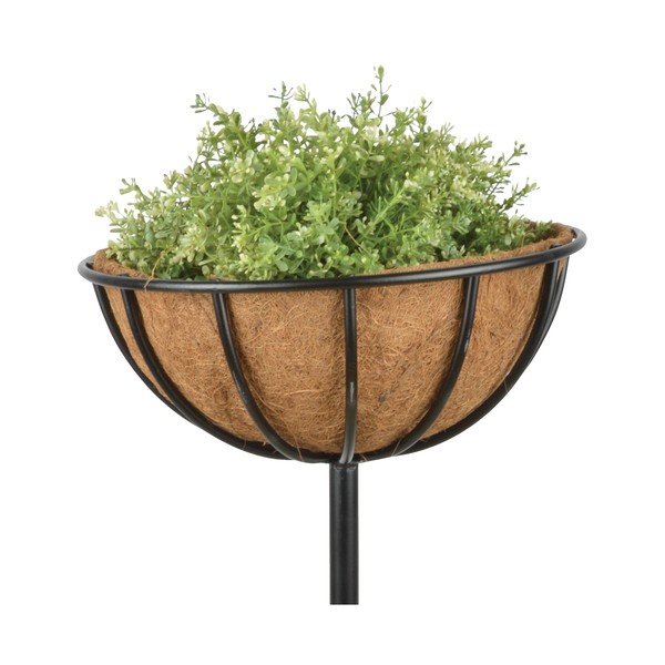 Nice fémállvány kosárral - Esschert Design-image-2