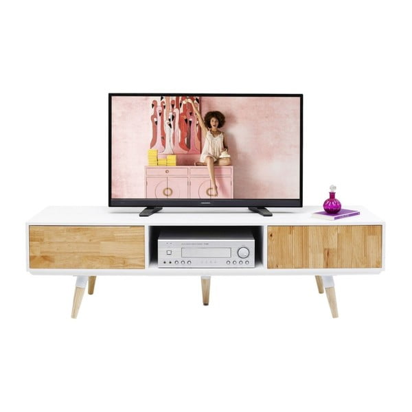 Salute TV- állvány fa dekorral - Kare Design-image-3