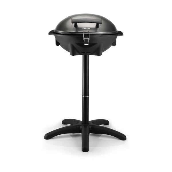 Fekete elektromos asztali / álló grillsütő, 2200W - Tristar