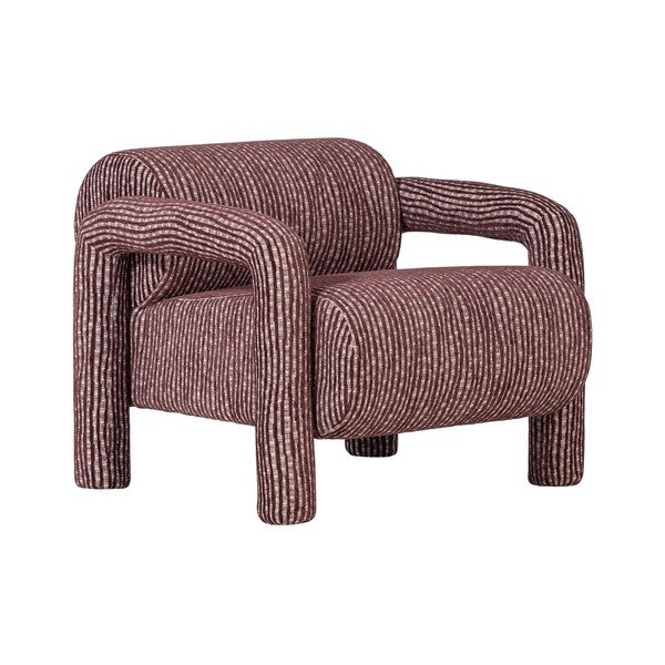 Borvörös fotel Lenny – WOOOD