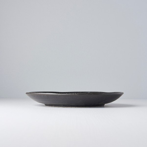 BB fekete kerámia tányér, ø 24,5 cm - MIJ-image-2