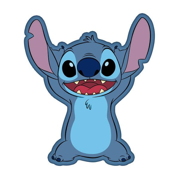 Fleece gyerek párna 30x35 cm Lilo and Stitch – Jerry Fabrics