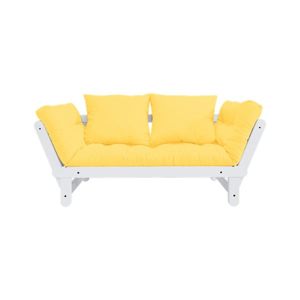 Beat White/Yellow variálható kanapé - Karup Design
