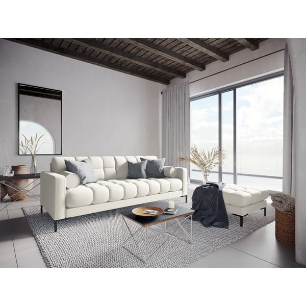 Bali világosbézs lábtartó, 60 cm - Cosmopolitan Design-image-4