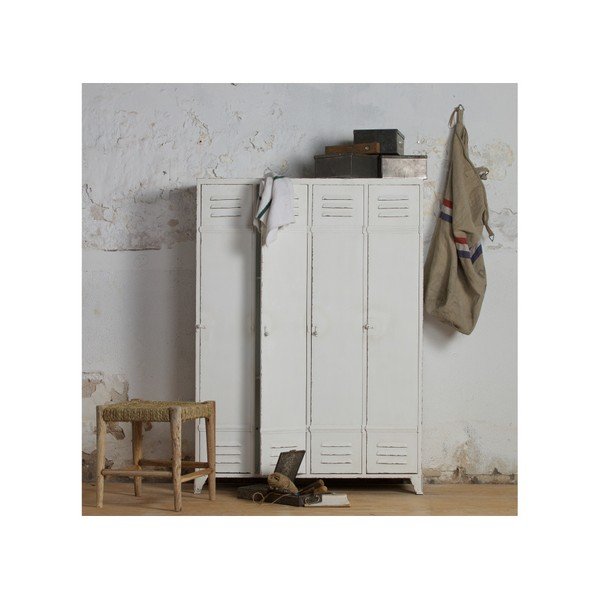 Discover fehér szekrény fémből - BePureHome-image-4