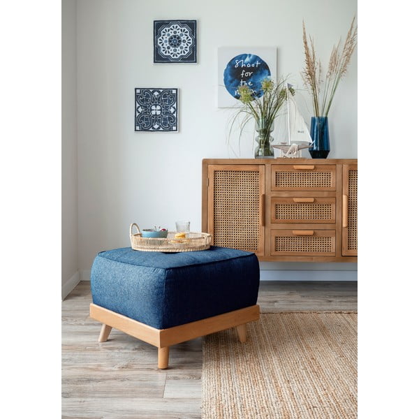 Dazzling Daisy sötétkék lábtartó - Miuform-image-3