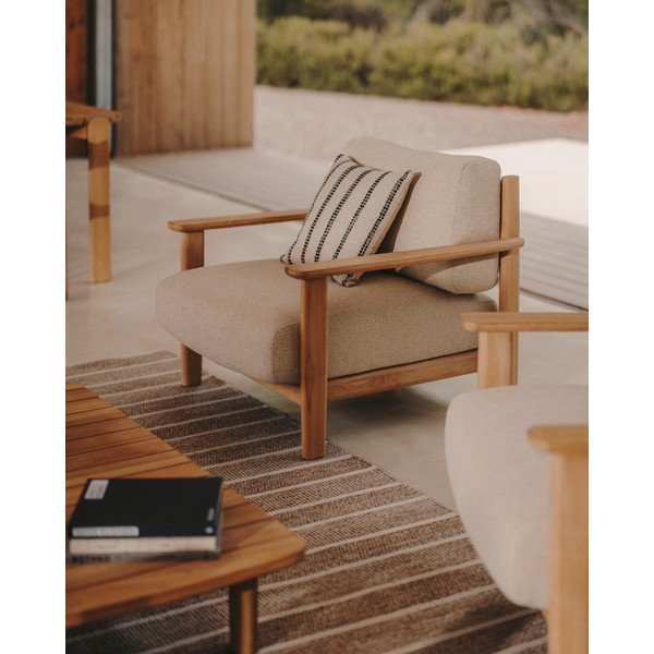 Kültéri párnahuzat 45x45 cm Baster – Kave Home-image-3