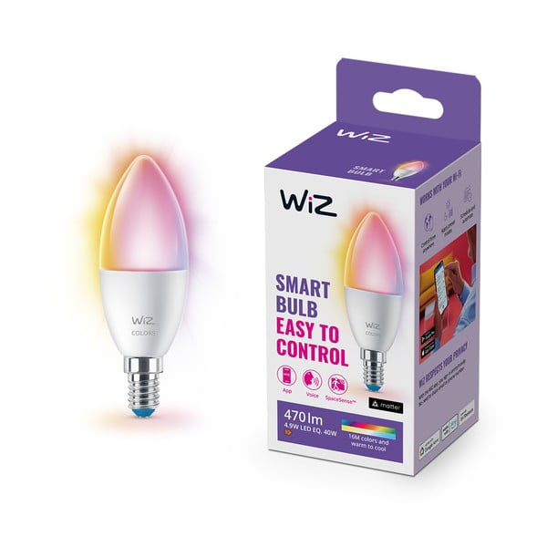 LED okos izzó E14, 5 W – WiZ-image-2
