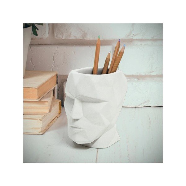 Fehér cement rendszerező írószerekhez Head – Balvi-image-1