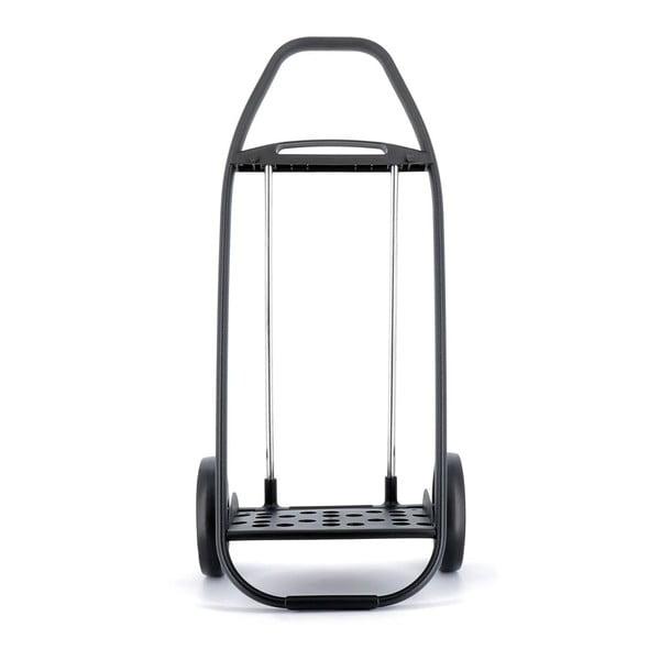 Gurulós bevásárlótáska 53 l Com Tweed Polar Black Tube – Rolser-image-1