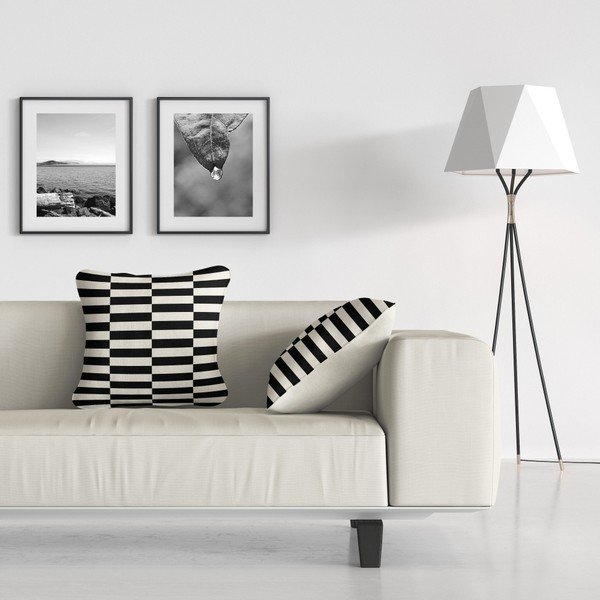 Poros díszpárna, 43 x 43 cm-image-1