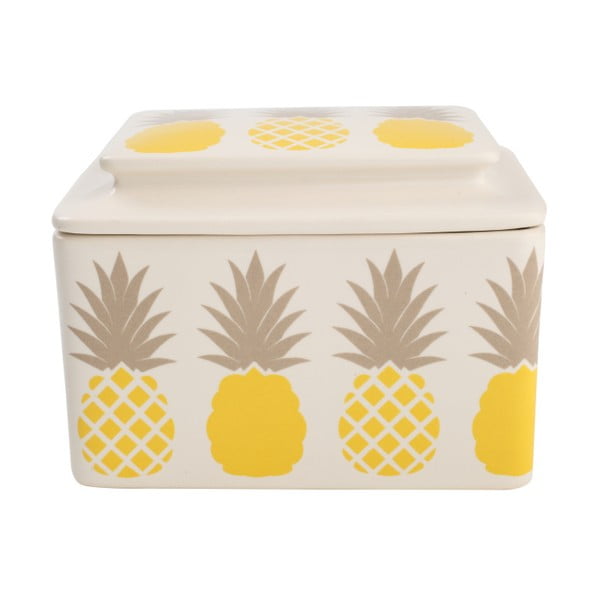 Tuuti Frutti Pineapple kerámia vajtartó - T&G Woodware