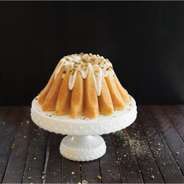 Lotus aranyszínű sütőforma, 1,2 l - Nordic Ware-image-1