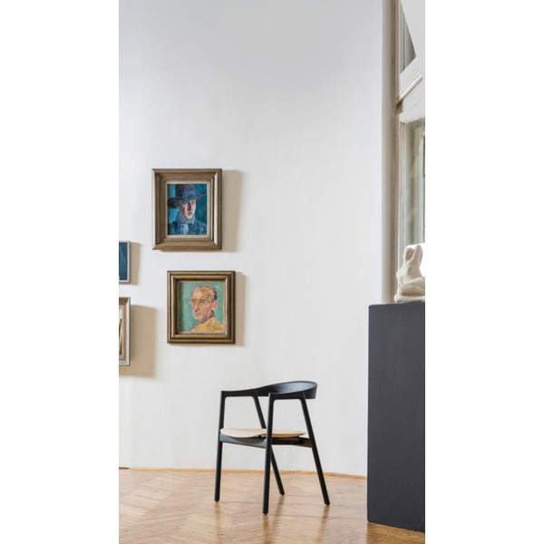 Barna tölgyfa étkezőszék Muna – Gazzda-image-1