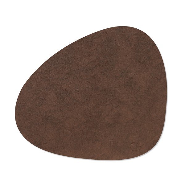 Öko bőr tányéralátét 37x44 cm Curve L Nupo – LIND DNA