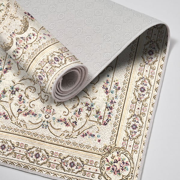 Barna-bézs fürdőszobai kilépő szett 2 db-os 60x100 cm – Foutastic-image-2