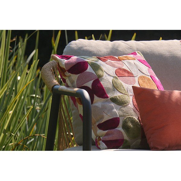 Bézs alumínium ötszemélyes kerti lounge szett Nice – Hartman-image-4