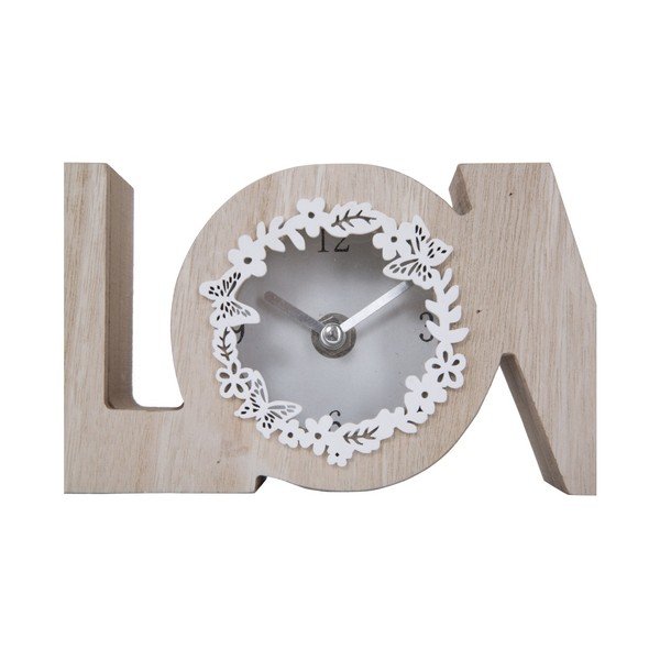 Love asztali óra dekoratív kerettel - Mauro Ferretti-image-2