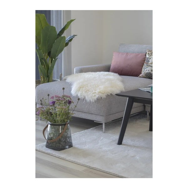 Fehér bárányszőrme szőnyeg - House Nordic-image-2