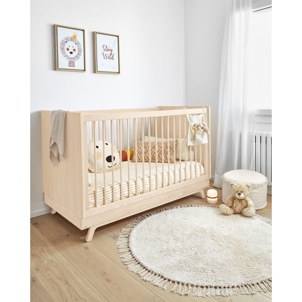 Uriana barna-bézs pamut párnahuzat, 50 x 30 cm - Kave Home-image-3