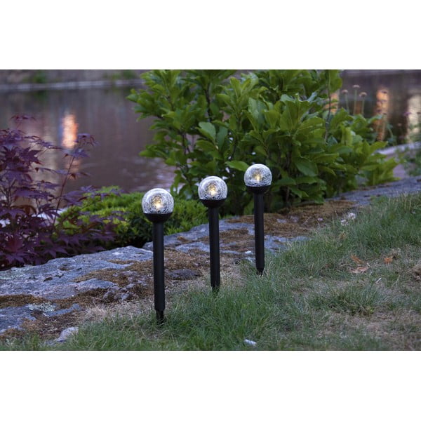 Roma 3 db kültéri napelemes LED lámpa, magasság 23 cm - Star Trading-image-2