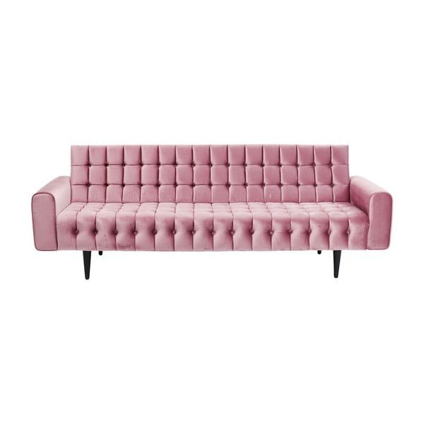 Milchbar rózsaszín 3 személyes kanapé - Kare Design