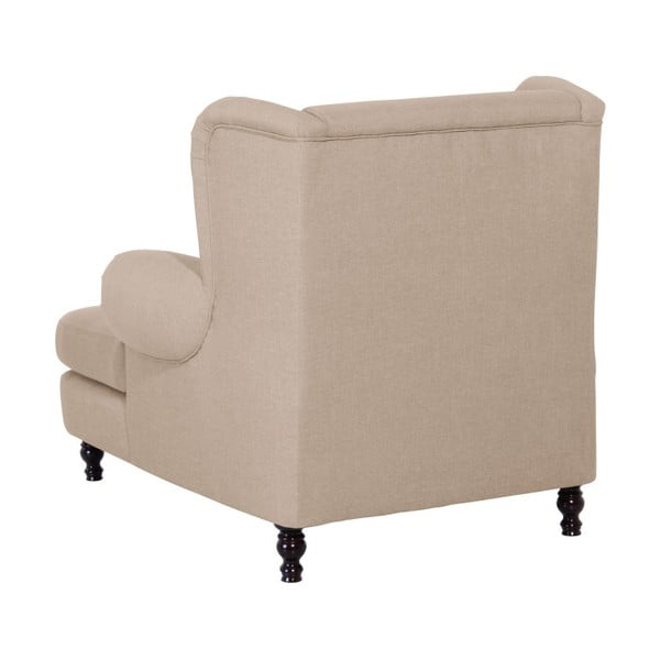 Mareille Sand barna színű füles fotel - Max Winzer-image-2