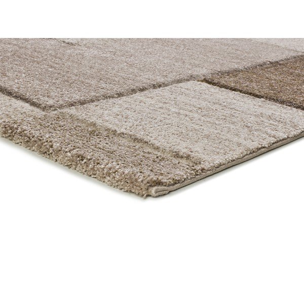 Khaki-bézs szőnyeg 160x235 cm Teva – Universal-image-3