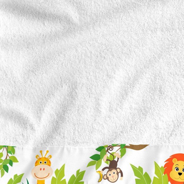 Wild gyerek pamut törölköző és fürdőlepedő szett - Mr. Fox-image-1