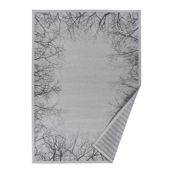 Puise Silver szürke kétoldalas szőnyeg, 80 x 250 cm - Narma