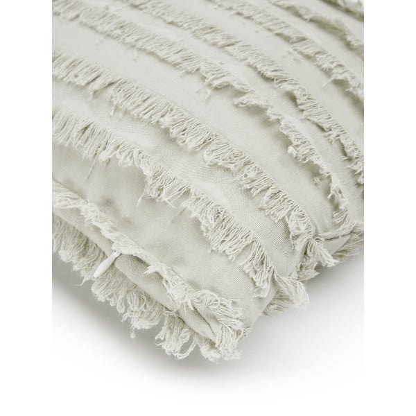 Jessie bézs dekoratív párnahuzat, 30 x 50 cm - Westwing Collection-image-1