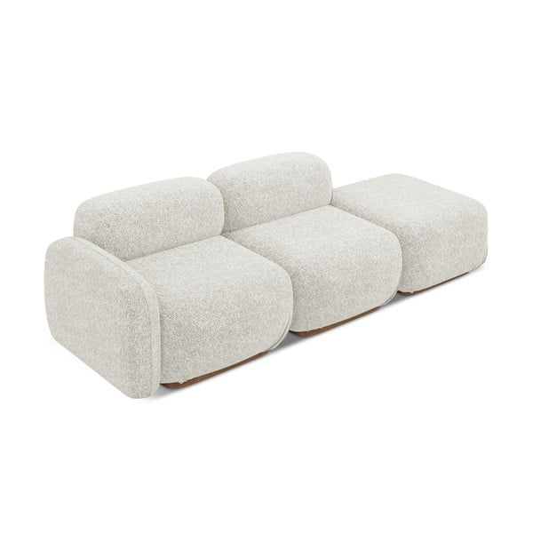 Krémszínű moduláris heverő (bal oldali) Ailani – Makamii-image-4
