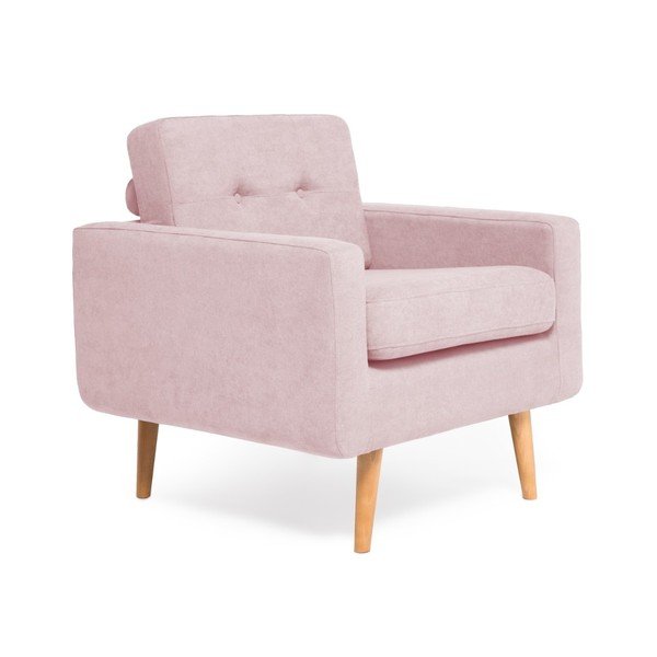 Ina rózsaszín fotel - Vivonita-image-2