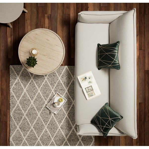 Thais mindifa dohányzóasztal, ø 80 cm - Kave Home-image-1