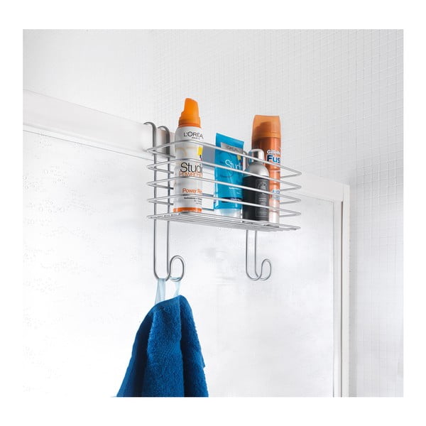 Oasis polc zuhanyzóba vagy radiátorra - Metaltex-image-1