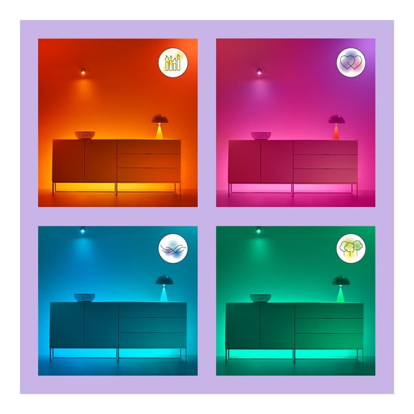 Okos LED szalag 24 W 300 cm – WiZ-image-2