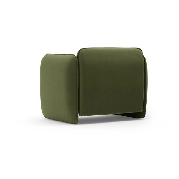 Zöld bársony fotel Georgia – Micadoni -image-3