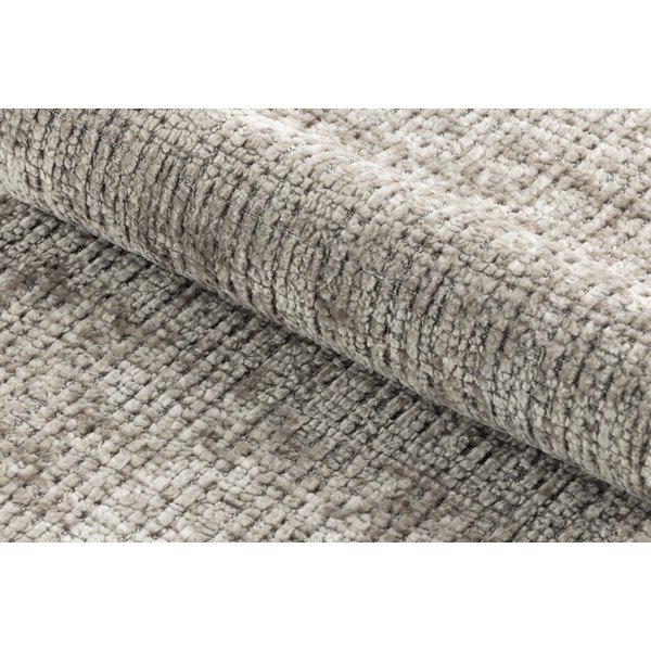 Világosszürke kárpitozott karfás étkezőfotel Graham – Actona-image-3