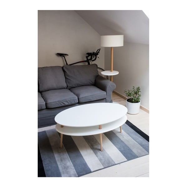 OVO fehér dohányzóasztal - Ragaba-image-2