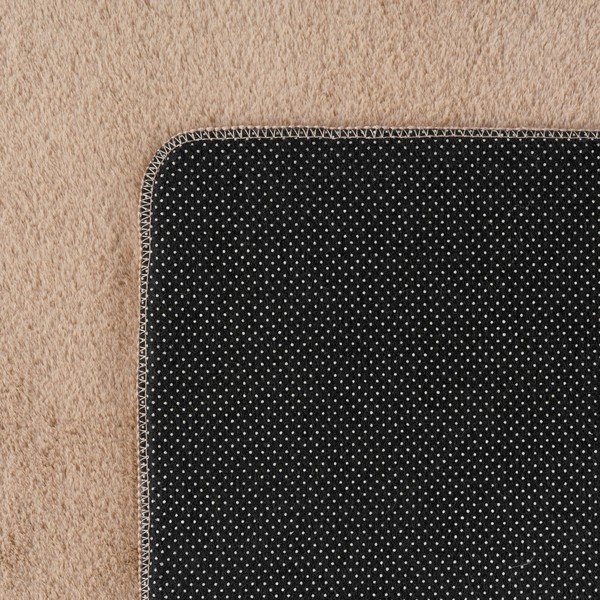 Bézs mosható kerek szőnyeg ø 80 cm Joy – Ayyildiz Carpets-image-4
