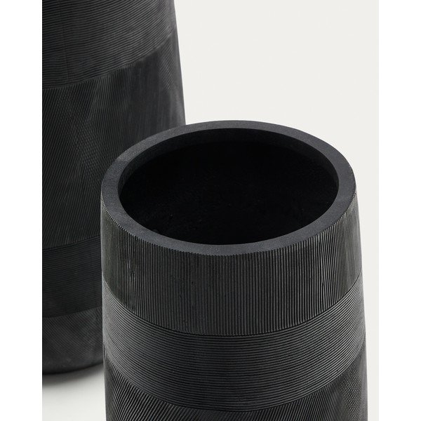 Cement kaspó szett ø 45 cm Tival – Kave Home-image-3