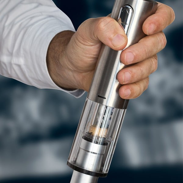 Rozsdamentes acél dugóhúzó Hédoniste – Balvi-image-1