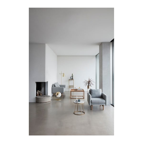 Gardo 2 db kaspó rézszínű lábszerkezettel - Hübsch-image-2