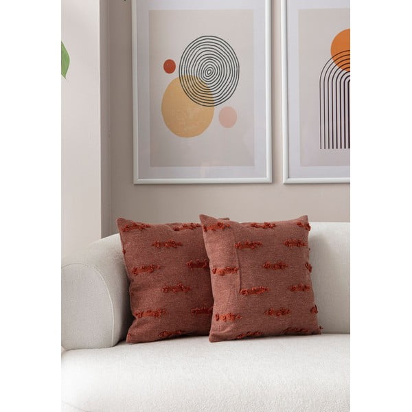 Párnahuzat szett 2 db-os 43x43 cm Tuffet – Mioli Decor-image-3