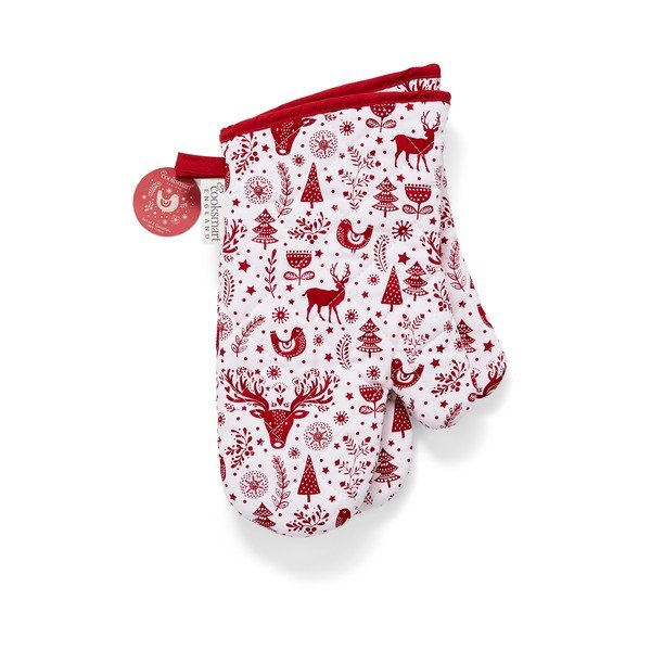 A Nordic Christmas 2 db-os pamut edényfogó szett - Cooksmart ®-image-1