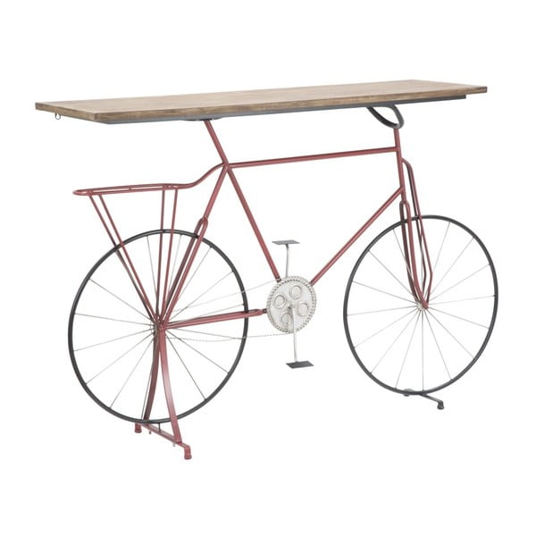 Bicicletta konzolasztal vas szerkezettel - Mauro Ferretti