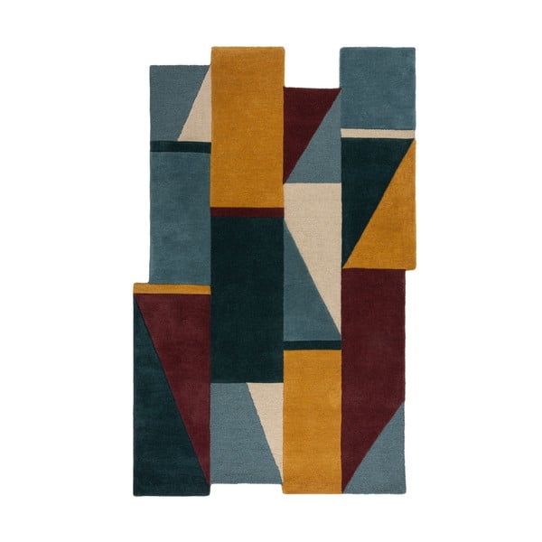 Kézi szövésű gyapjú szőnyeg 120x180 cm Shuffle Shaped – Flair Rugs