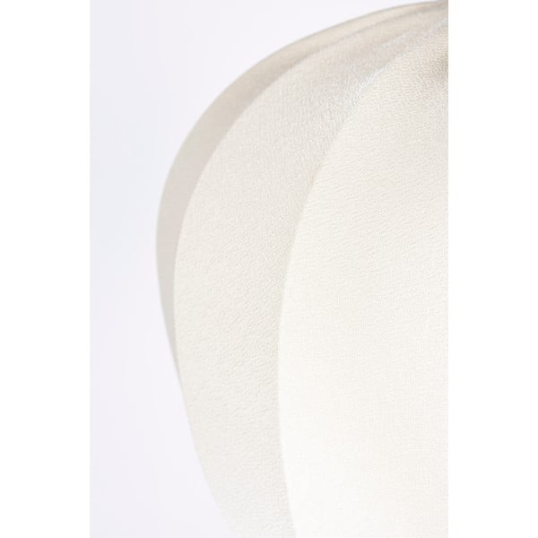 Fehér állólámpa textil búrával (magasság 160 cm) Shem – White Label-image-4