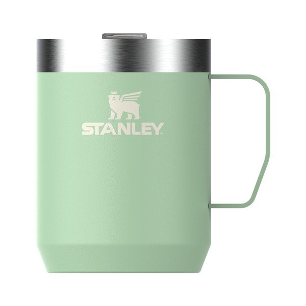 Zsályaszínű rozsdamentes acél termobögre 230 ml Stay-Hot Camp Mug Pistachio – Stanley
